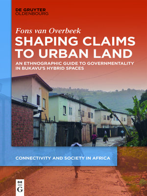 cover image of Shaping Claims to Urban Land